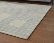 Dylanton Ivory/Blue 5' x 7' Area Rug - R407812
