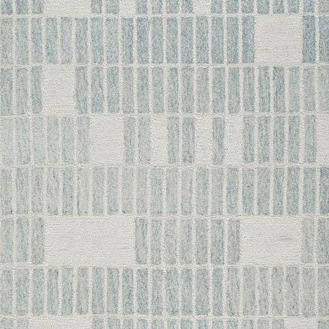 Dylanton Ivory/Blue 5' x 7' Area Rug - R407812