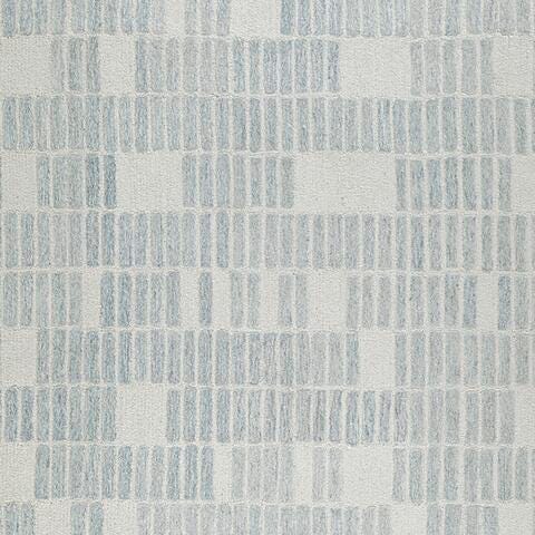 Dylanton Ivory/Blue 7'8" x 10' Area Rug - R407811