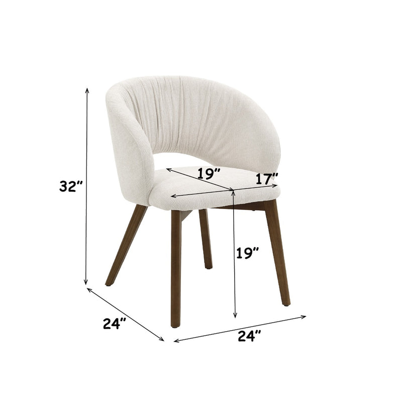 Eada Arm Chair (Set-2) - DN07056