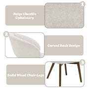 Eada Arm Chair (Set-2) - DN07056