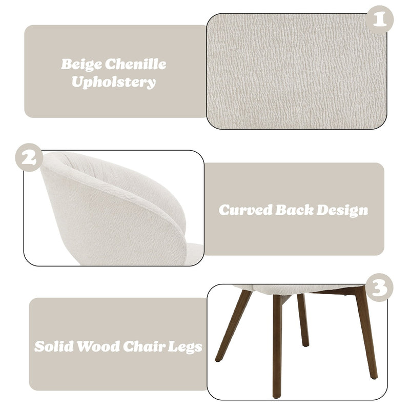 Eada Arm Chair (Set-2) - DN07056