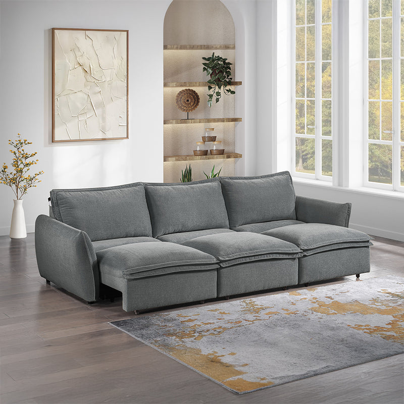 Eaden Power Sofa w/Sleeper - LV03575