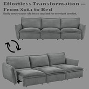 Eaden Power Sofa w/Sleeper - LV03575