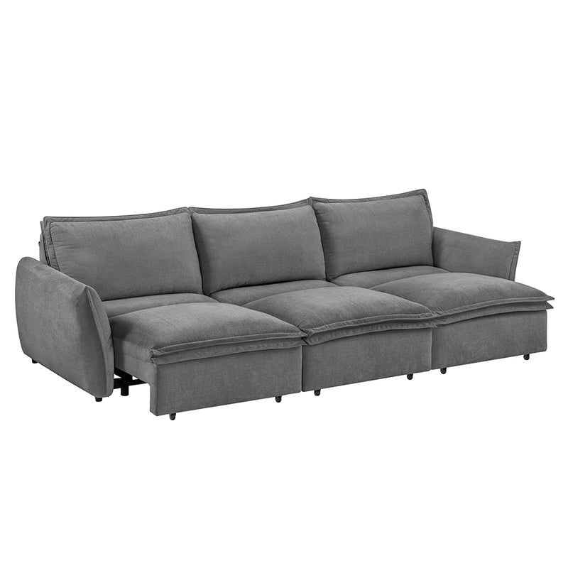 Eaden Power Sofa w/Sleeper - LV03575