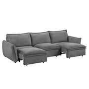 Eaden Power Sofa w/Sleeper - LV03575