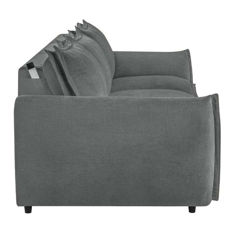 Eaden Power Sofa w/Sleeper - LV03575