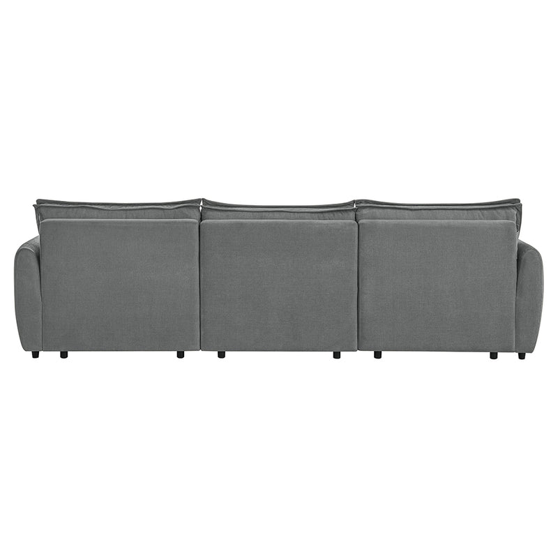 Eaden Power Sofa w/Sleeper - LV03575