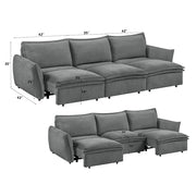 Eaden Power Sofa w/Sleeper - LV03575