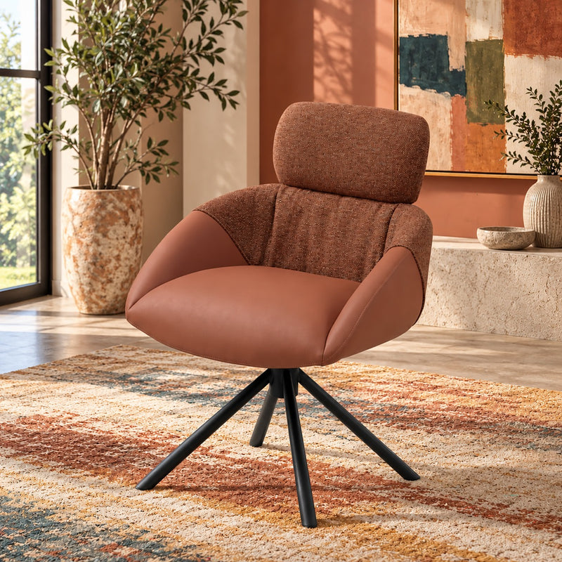 Eamon Arm Chair W/Swivel (Set-2) - DN05456