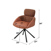 Eamon Arm Chair W/Swivel (Set-2) - DN05456