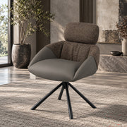 Eamon Arm Chair W/Swivel (Set-2) - DN05457