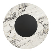 Eamon Round Dining Table W/Ceramic Top - DN05455