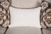 Earley Light Gray Loveseat - FM61009WH-LV