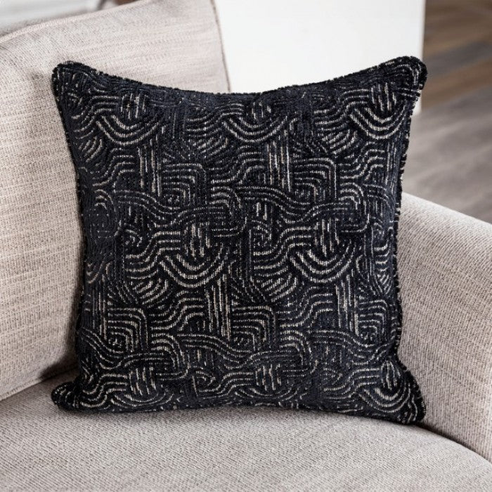 Earley Light Gray Sofa - FM61009WH-SF