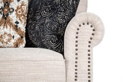 Earley Light Gray Sofa - FM61009WH-SF