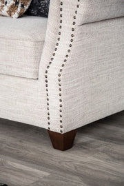 Earley Light Gray Sofa - FM61009WH-SF