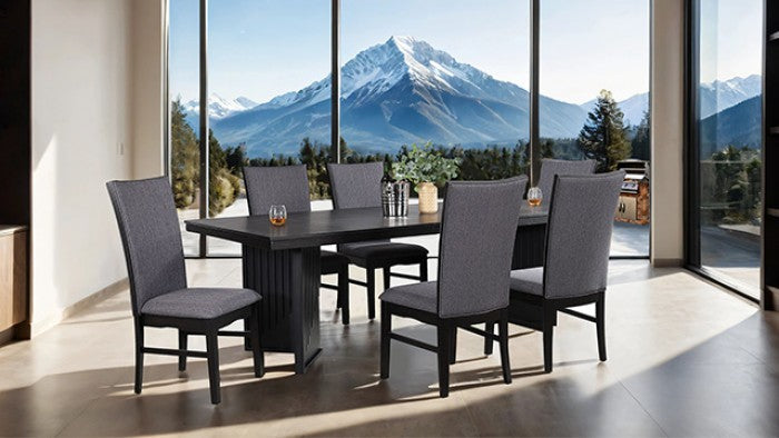 Easingwold Black Dining Table - FM3231BK-T-TABLE