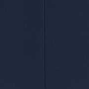 East Beach Outdoor Fire Pit Table and 6 Barstools in Navy Blue/Driftwood - PKG024590