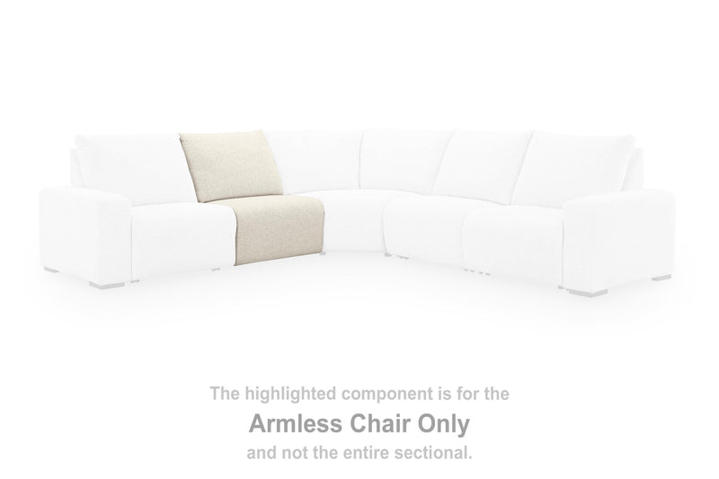 East Loft Chai Armless Chair - PC2160746