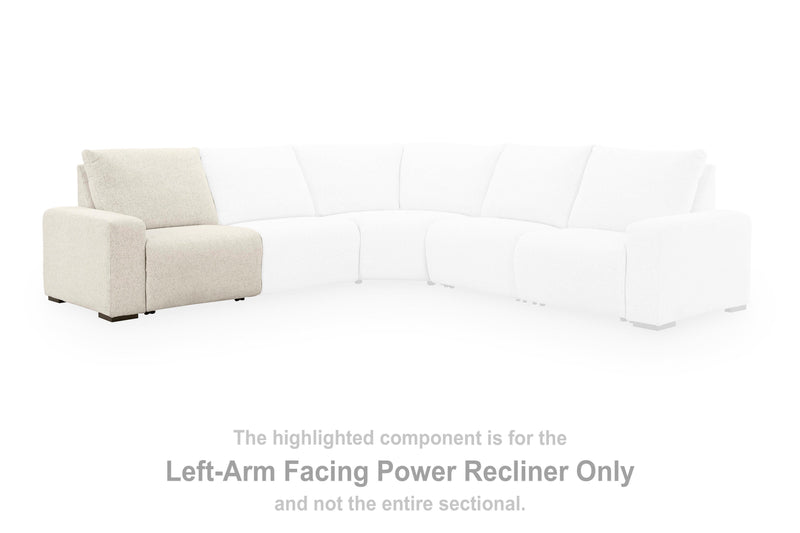 East Loft Chai Left-Arm Facing Power Recliner - PC2160758