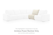 East Loft Chia Armless Power Recliner - PC2160731
