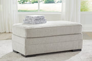 Eastonbridge Chair and Ottoman in Shadow - PKG018532