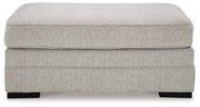 Eastonbridge Chair and Ottoman in Shadow - PKG018532