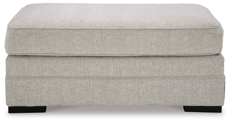 Eastonbridge Chair and Ottoman in Shadow - PKG018532