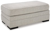 Eastonbridge Chair and Ottoman in Shadow - PKG018532
