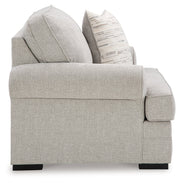 Eastonbridge Chair and Ottoman in Shadow - PKG018532