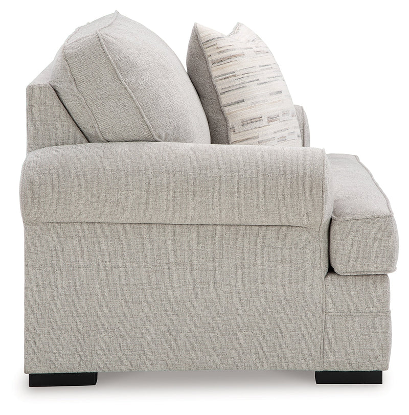 Eastonbridge Chair and Ottoman in Shadow - PKG018532