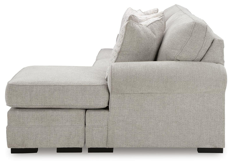 Eastonbridge Sofa Chaise and Ottoman - 56603U4