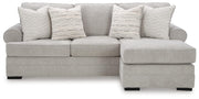 Eastonbridge Sofa Chaise and Ottoman - 56603U4