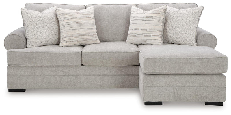 Eastonbridge Sofa Chaise and Ottoman - 56603U4