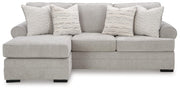 Eastonbridge Sofa Chaise and Ottoman - 56603U4