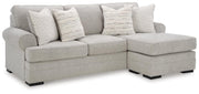 Eastonbridge Sofa Chaise and Ottoman - 56603U4