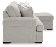 Eastonbridge Sofa Chaise and Ottoman - 56603U4