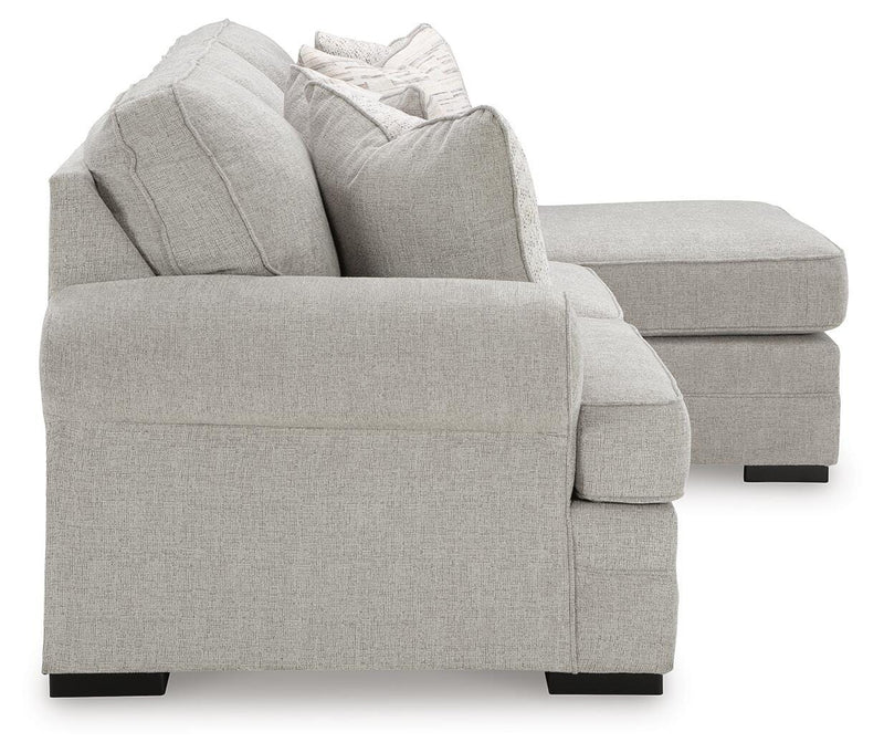 Eastonbridge Sofa Chaise and Ottoman - 56603U4