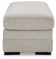Eastonbridge Sofa Chaise, Chair, and Ottoman in Shadow - PKG018533
