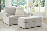Eastonbridge Sofa Chaise, Oversized Chair, and Ottoman - Gate FurnitureSectional
