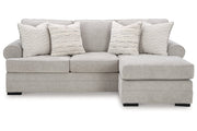 Eastonbridge Sofa Chaise, Oversized Chair, and Ottoman - Gate FurnitureSectional