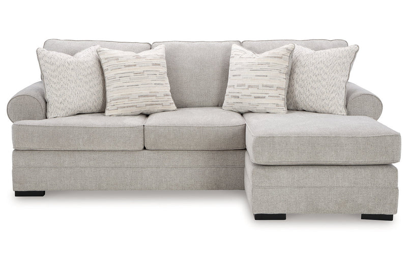 Eastonbridge Sofa Chaise, Oversized Chair, and Ottoman - Gate FurnitureSectional