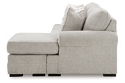 Eastonbridge Sofa Chaise, Oversized Chair, and Ottoman - Gate FurnitureSectional