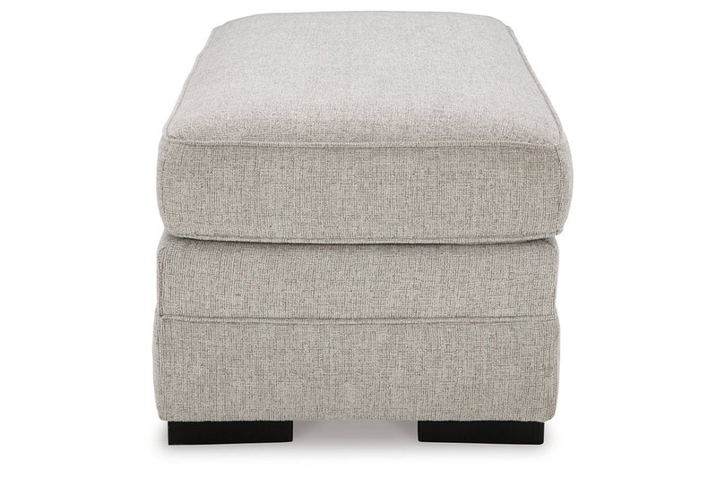 Eastonbridge Sofa Chaise, Oversized Chair, and Ottoman - Gate FurnitureSectional