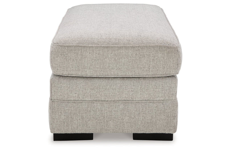 Eastonbridge Sofa Chaise, Oversized Chair, and Ottoman - Gate FurnitureSectional