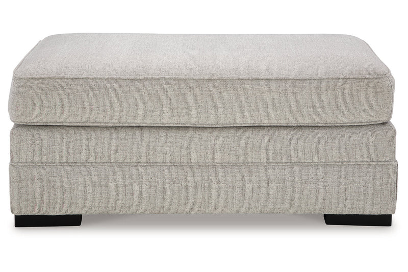 Eastonbridge Sofa Chaise, Oversized Chair, and Ottoman - Gate FurnitureSectional