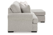 Eastonbridge Sofa Chaise, Oversized Chair, and Ottoman - Gate FurnitureSectional