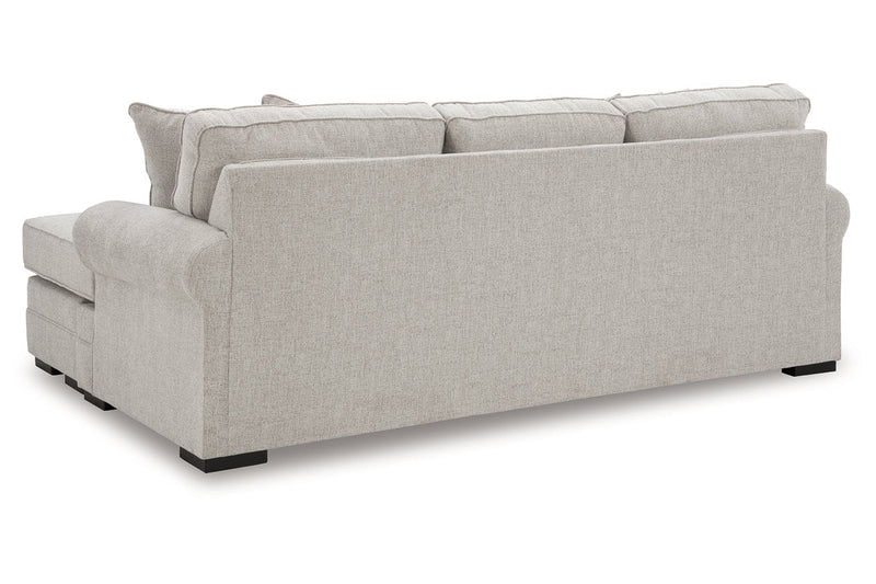 Eastonbridge Sofa Chaise, Oversized Chair, and Ottoman - Gate FurnitureSectional