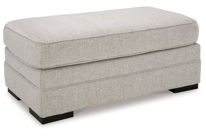 Eastonbridge Sofa Chaise, Oversized Chair, and Ottoman - Gate FurnitureSectional